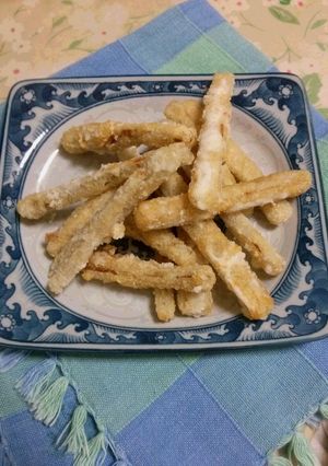 やめられない止まらないゴボウスティック-レシピのメイン写真