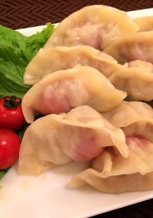 小籠包みたい？熱々トマト餃子-レシピのメイン写真