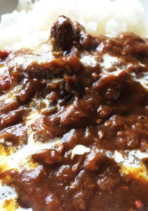 牛すじカレー-レシピのメイン写真
