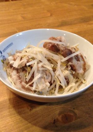 親父がつくる 豚肉の蒸し鍋-レシピのメイン写真