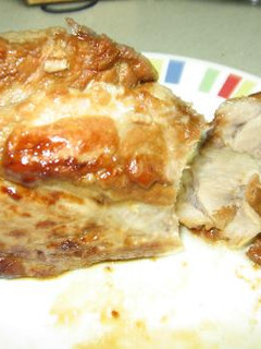とってもジューシーお肉柔らか焼き豚♪-レシピのメイン写真