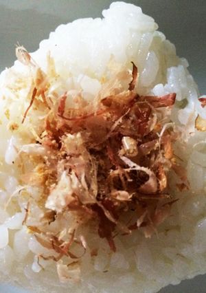 おかか☆misopowder おにぎり-レシピのメイン写真