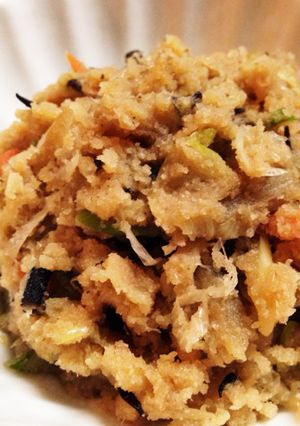 おからとひじき煮-レシピのメイン写真