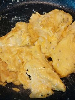 チーズオムレツ風-レシピのメイン写真
