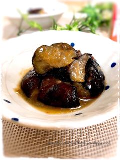 ❀なすの生姜入り甘味噌炒め❀《お弁当》-レシピのメイン写真