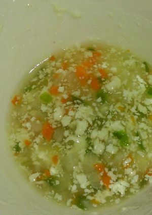 離乳食中期 野菜と豆腐のあんかけ-レシピのメイン写真