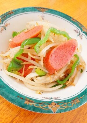 もやし万歳♪塩胡椒炒め-レシピのメイン写真