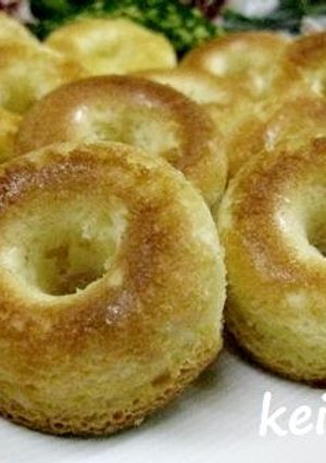 ホットケーキミックスで超簡単焼きドーナツ-レシピのメイン写真