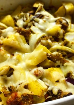 根菜のオーブン焼き・カレー風味-レシピのメイン写真