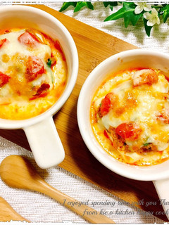 ❀ピリッと☆豆腐とツナのチーズ焼き❀-レシピのメイン写真