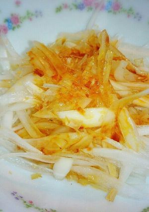 簡単❤新玉ねぎのごま油酢醤油かけ-レシピのメイン写真