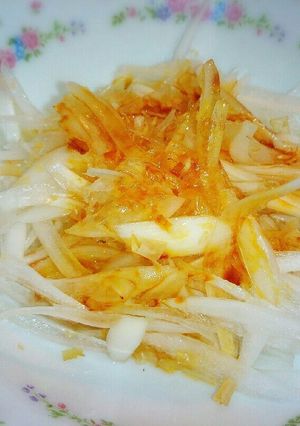 簡単❤新玉ねぎのごま油酢醤油かけ-レシピのメイン写真