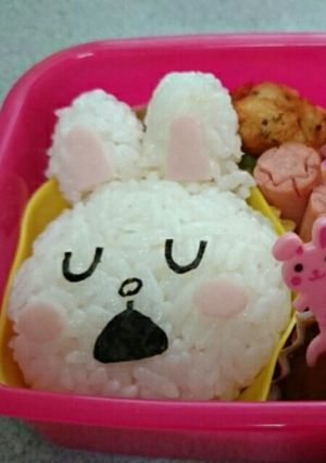 ライン♪コニー２☆キャラ弁-レシピのメイン写真