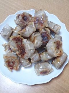お弁当に!シュウマイのチリマヨ-レシピのメイン写真