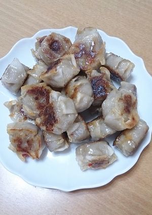 お弁当に！シュウマイのチリマヨ-レシピのメイン写真