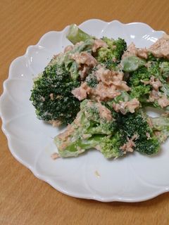 お弁当に!ブロッコリーの鮭フレークあえ-レシピのメイン写真