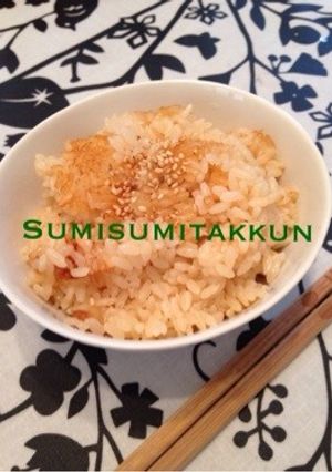 りんごジュースで炊き込みご飯☆-レシピのメイン写真