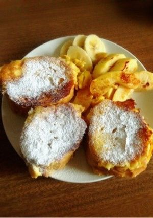 簡単！本格！カリふわ〜フレンチトースト-レシピのメイン写真