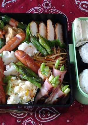 体育祭のお弁当-レシピのメイン写真