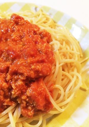 蟹のトマトクリームパスタ-レシピのメイン写真