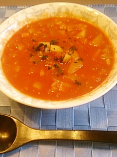 ◆簡単♡トマト苦手な私のミネストローネ◆-レシピのメイン写真