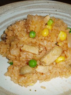 チキンピラフ-レシピのメイン写真