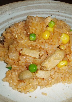 チキンピラフ-レシピのメイン写真