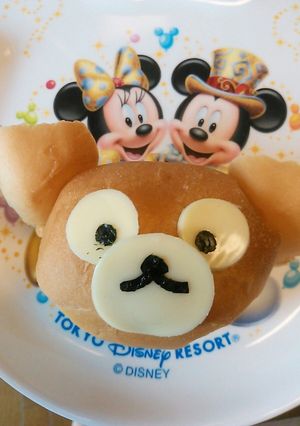 ダッフィーパン-レシピのメイン写真