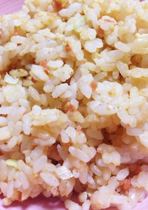 やる気がなくてもパラッと出来る炒飯-レシピのメイン写真
