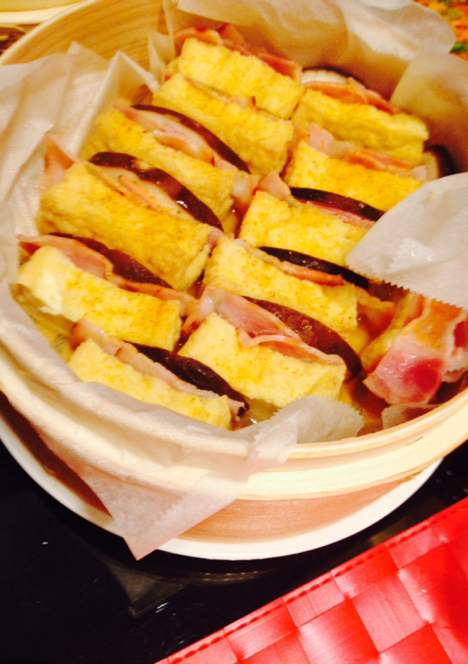 厚揚げのせいろ蒸しでプチ精進料理☆-レシピのメイン写真
