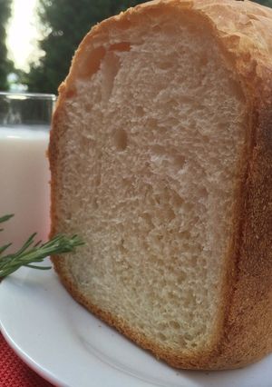 HBで我が家の食パン(ホシノ生イースト)-レシピのメイン写真