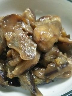 なすのみそ炒め-レシピのメイン写真