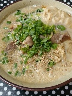 簡単☆豆乳味噌ラーメン-レシピのメイン写真