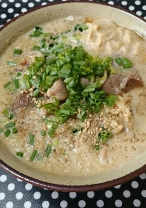 簡単☆豆乳味噌ラーメン-レシピのメイン写真