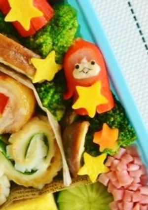 ソーセー人ジバニャン☆ソーセージバニャン-レシピのメイン写真
