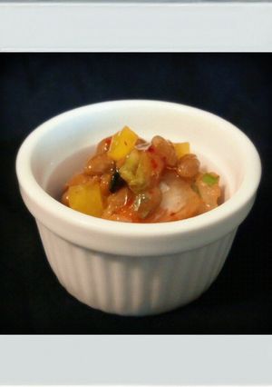 ■簡単副菜■たくあんキムチ納豆☆朝昼減量-レシピのメイン写真