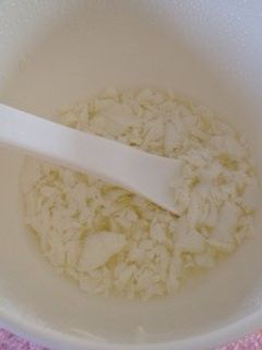 離乳食初期♡野菜だしあんかけ豆腐-レシピのメイン写真