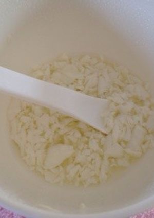 離乳食初期♡野菜だしあんかけ豆腐-レシピのメイン写真