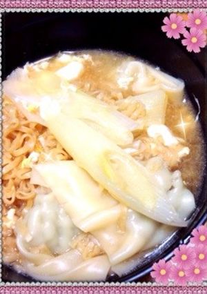 簡単ワンタン麺-レシピのメイン写真