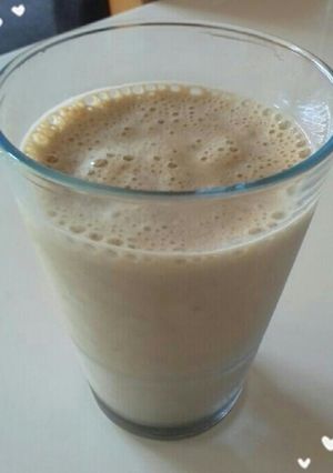 バナナコーヒー牛乳-レシピのメイン写真