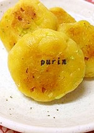 ネギ味噌じゃがいも餅-レシピのメイン写真