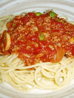スパゲティミートソース-レシピのメイン写真