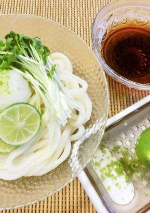 すだちの皮～薬味いろいろ♪-レシピのメイン写真