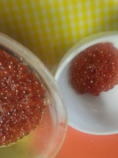 「今が旬」「いくらの醤油漬け」-レシピのメイン写真