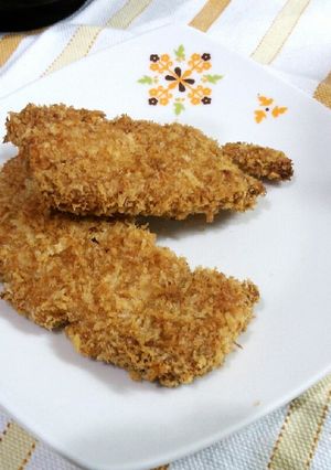 簡単ヘルシー！トースターでまぐろカツレツ-レシピのメイン写真
