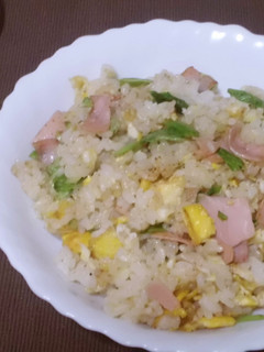 うすあじレタスチャーハン-レシピのメイン写真