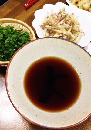 そうめんの美味しい出汁つゆ-レシピのメイン写真