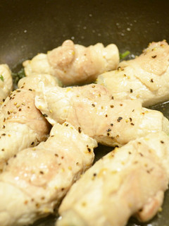 さっぱり☆豚肉の梅シソ巻き-レシピのメイン写真