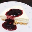 レアチーズケーキ