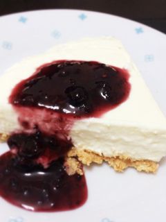 レアチーズケーキ-レシピのメイン写真